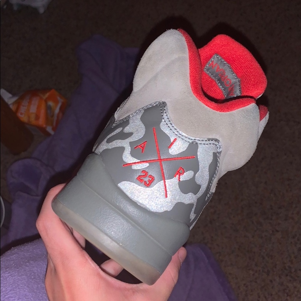 Jordan 5 Camo Edition. - Picture 2 of 3
